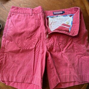 Vineyard Vines Club Shorts - Red - Size 34